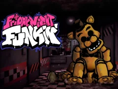 Gra FNF vs FNAF Gold w Internecie