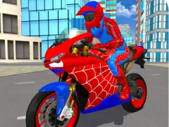 Gra Hero Stunt Spider Bike Simulator 3d 2 w Internecie