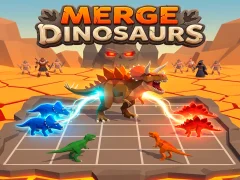 Gra Merge Dinosaurs w Internecie