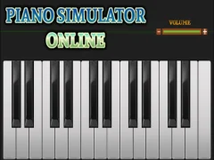 Gra Piano simulator online w Internecie