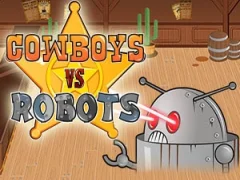 Gra Cowboys vs Robots w Internecie