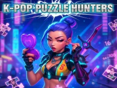 Gra K-Pop Puzzle Hunters w Internecie