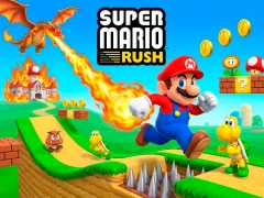 Gra Super Mario Rush w Internecie