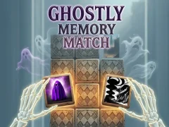 Gra Ghosts Memory Match w Internecie