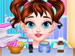 Gra Baby Taylor Skin Trouble w Internecie