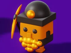 Gra Crossy Miners w Internecie
