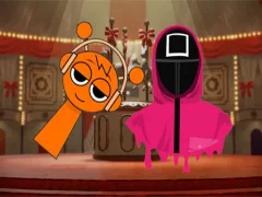 Gra Squid Sprunki Mingle Game 2 w Internecie