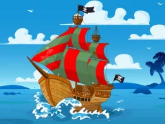 Gra Pirate Ships Hidden w Internecie