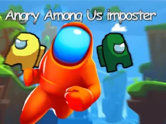 Gra Angry Among Us imposter w Internecie