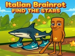Gra Italian Brainrot Find the Stars w Internecie