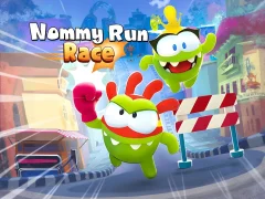 Gra Nommy Run Race w Internecie