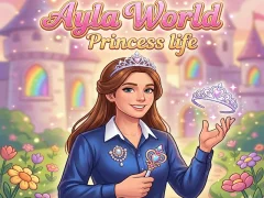 Gra Ayla World Princess life w Internecie