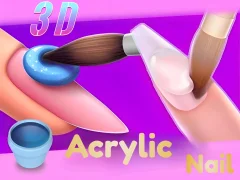 Gra 3D Acrylic Nail w Internecie