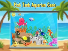 Gra Fish tank Aquarium Game w Internecie