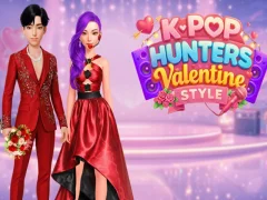 Gra K Pop Hunters Valentine Style w Internecie