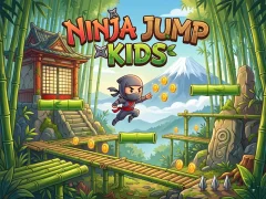 Gra Ninja Jump Kids w Internecie