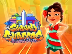 Gra Subway Surfers Buenos Aires w Internecie