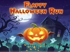 Gra Flappy Halloween Run w Internecie