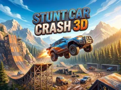 Gra Stunt Car Crash 3D w Internecie