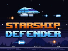 Gra Starship Defender w Internecie