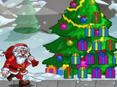 Gra Run Santa Run w Internecie