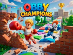 Gra Obby Champions w Internecie