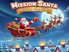 Gra Mission Santa: Deliver the Gifts w Internecie