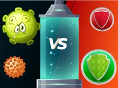 Gra Virus Fight w Internecie