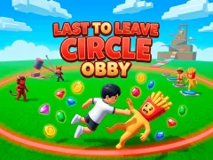 Gra Last to Leave Circle Obby w Internecie