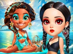 Gra Wave Chic Ocean Fashion Frenzy w Internecie