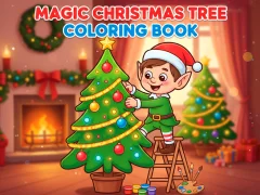 Gra Magic Christmas Tree Coloring Book w Internecie