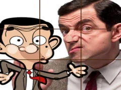 Gra Mr Bean Tile Puzzle w Internecie