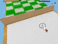 Gra Lawn Mower Simulator w Internecie
