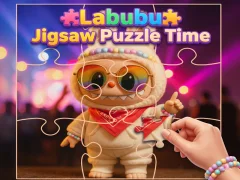 Gra Labubu Jigsaw Puzzle Time w Internecie