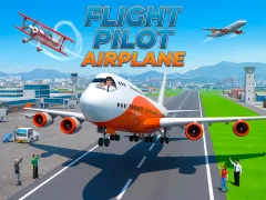 Gra Flight Pilot Airplane w Internecie