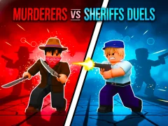Gra Murderers VS Sheriffs Duels w Internecie