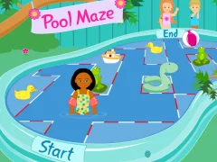 Gra Kelly Club: Pool Maze w Internecie