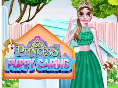 Gra Princess Puppy Caring w Internecie