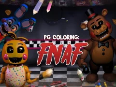 Gra PG Coloring: FNAF w Internecie