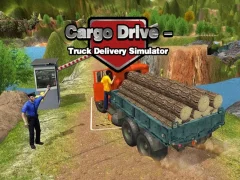 Gra Cargo drive - Truck Delivery Simulator w Internecie