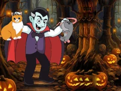 Gra Vampire Trapped Animals Escape w Internecie