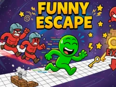 Gra Funny Escape w Internecie