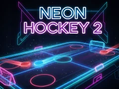 Gra Neon Hockey 2 w Internecie