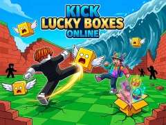 Gra Kick Lucky Boxes Online w Internecie
