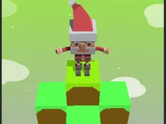 Gra X-mas Downhill w Internecie