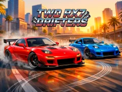 Gra Two RX7 Drifters w Internecie