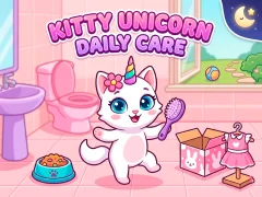 Gra Kitty Unicorn Daily Care w Internecie