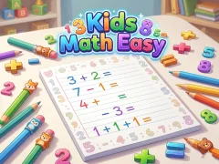 Gra Kids Math Easy w Internecie