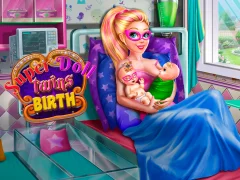 Gra Super Doll Twins Birth w Internecie