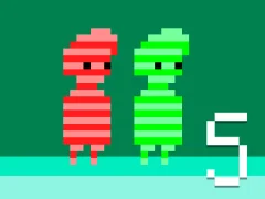 Gra Red And Green 5 w Internecie